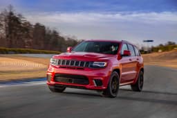 2018 Jeep Grand Cherokee Trackhawk image gallery